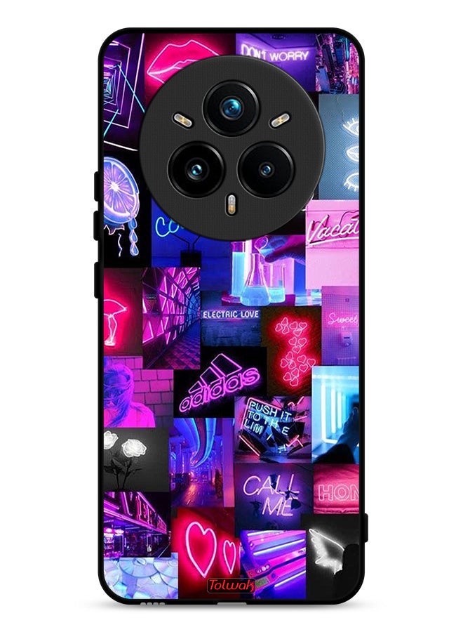 Tolwak Realme 14 Pro 5G Protective Case Cover Comic