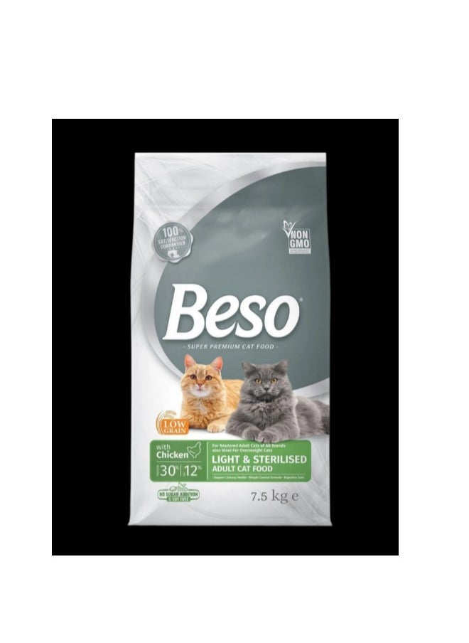 Beso beso sterilized adult 