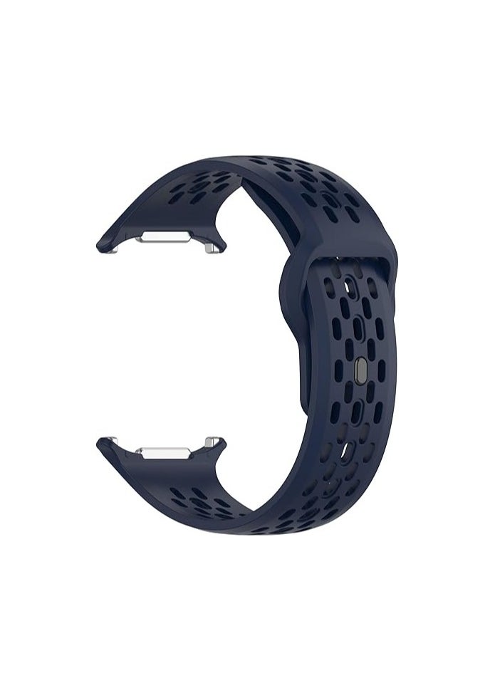 MOCOM - Silicone Watch Band for Samsung Galaxy Watch Ultra 47mm, Soft Breathable Replacement Strap for Galaxy Watch Ultra 47mm, Waterproof Wristband Smartwatch Accessories - Image 1