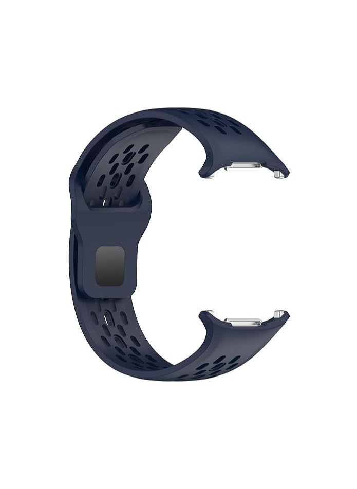 MOCOM - Silicone Watch Band for Samsung Galaxy Watch Ultra 47mm, Soft Breathable Replacement Strap for Galaxy Watch Ultra 47mm, Waterproof Wristband Smartwatch Accessories - Image 1