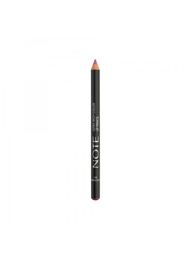NOTE COSMETIQUE Ultra Rich Color Lip Pencil 04 Fucsia - Image 1