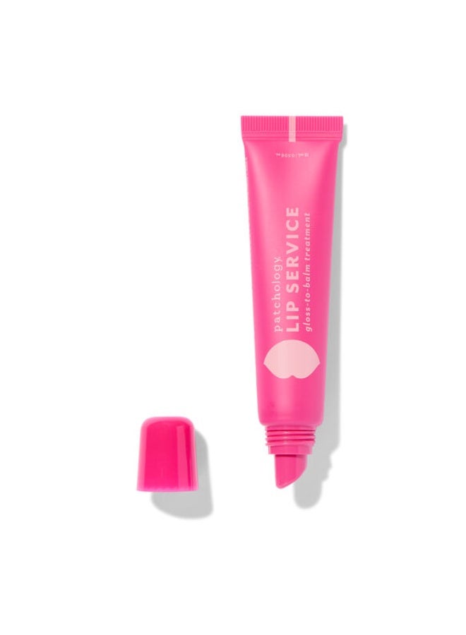 Patchology Lip Service Gloss-To-Balm Treatment  15ML - Image 1