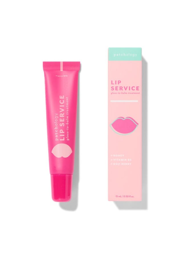 Patchology Lip Service Gloss-To-Balm Treatment  15ML - Image 3