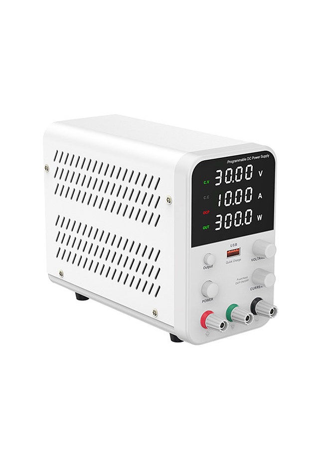 Generic - Bench DC Power Supply Variable 30V 10A Switching Regulated Power Supply - Image 1