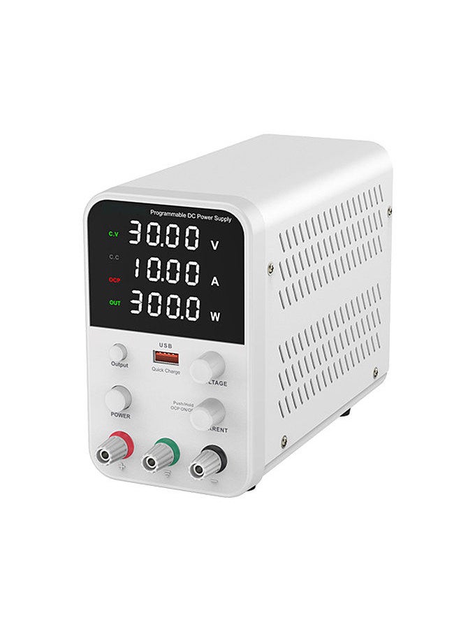 Generic - Bench DC Power Supply Variable 30V 10A Switching Regulated Power Supply - Image 1