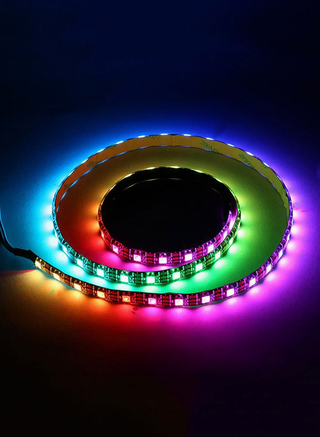 NIBEMINENT Flat LED Strip Light Multicolour 10meter - Image 2
