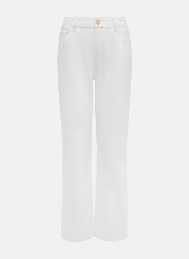 Lichi Monochrome straight jeans
