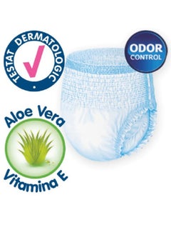 giggles 2 Pack Of Adult Pants Culotte Turkish Made with Wetness Indicator and Odor Control XL Size- 30 Pieces  - Image 3