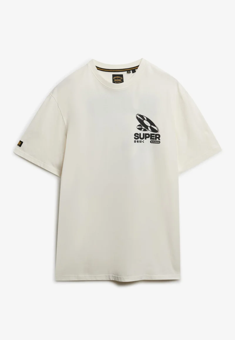 Superdry Record Label Oversized T-Shirt