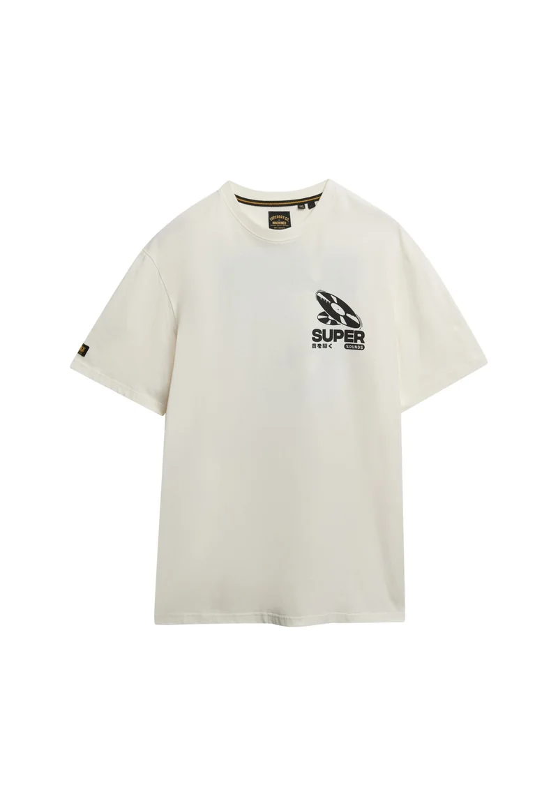 Superdry Record Label Oversized T-Shirt