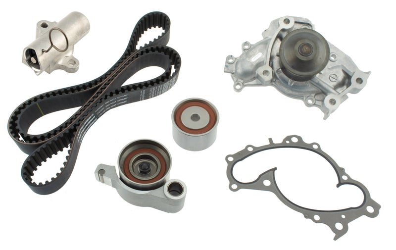 AISIN TKT026 Engine Timing Belt Kit with Water Pump Compatible with Select Lexus ES300 ES330 RX330 RX400h Toyota Camry Highlander Sienna Solara