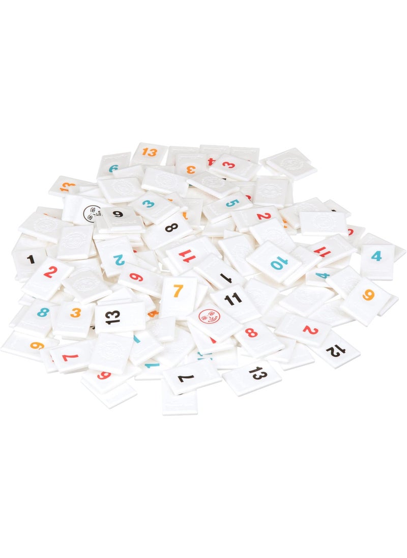 Pressman Rummikub Six Player Edition  The Classic Rummy Tile Game  More Tiles and More Players for More Fun by Pressman  Blue  - Image 3