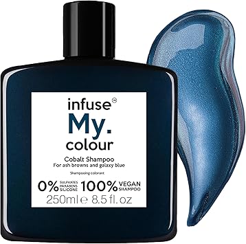 infuse my. colour Infuse My Colour Cobalt Shampoo for Unisex 85 oz - Image 3