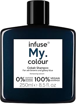 infuse my. colour Infuse My Colour Cobalt Shampoo for Unisex 85 oz - Image 1
