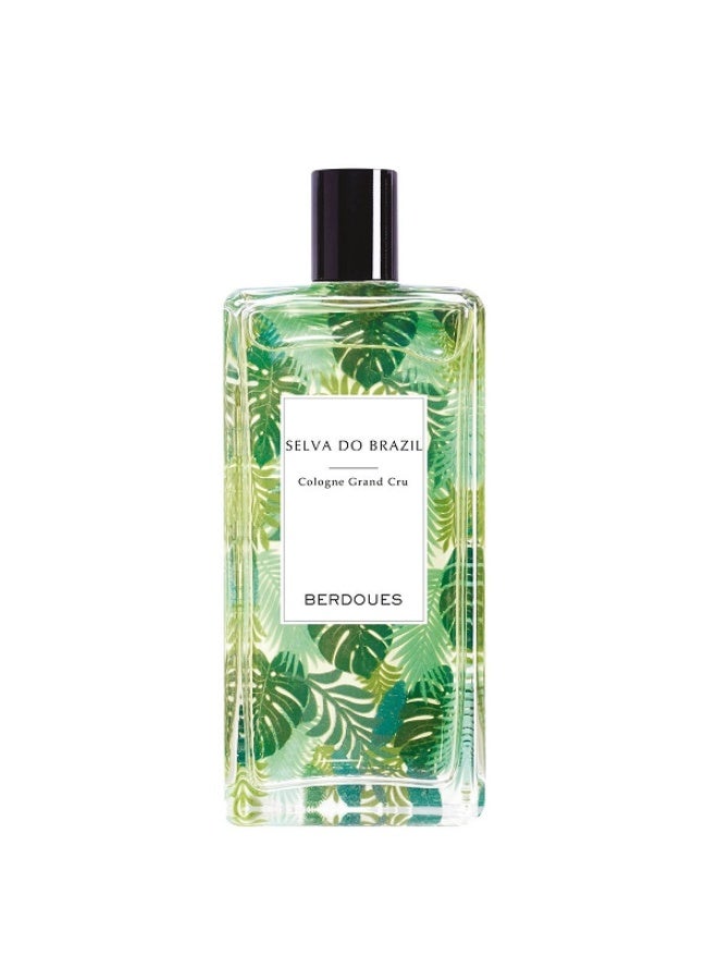 Berdoues SELVA DO BRAZIL Eau De Parfum 100ML SPRAY ORIGINAL tester without box