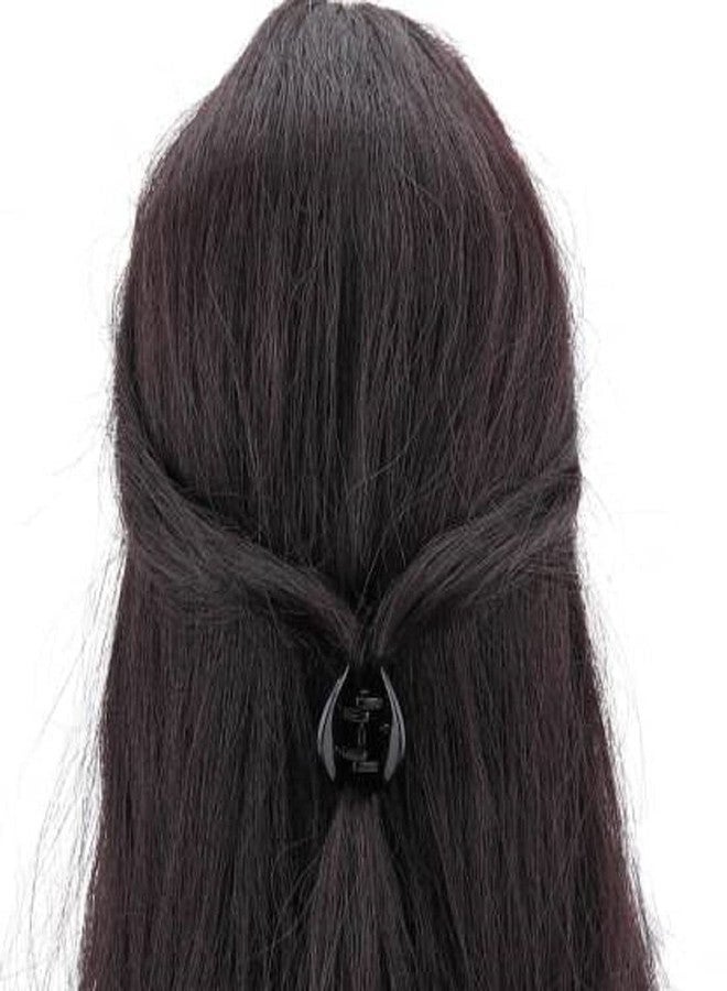 imioxo Medium size Hair Claw/clip/hair clutcher combo of 12 pices for Women and girls (CM_13) - Image 2