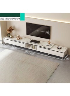 keke Modern Design Shelf Storage TV Cabinet Table 220x30 CM  - Image 2