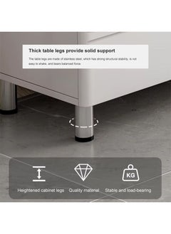 keke Modern Design Shelf Storage TV Cabinet Table 220x30 CM  - Image 3