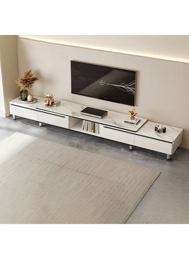 keke Modern Design Shelf Storage TV Cabinet Table 220x30 CM  - Image 1