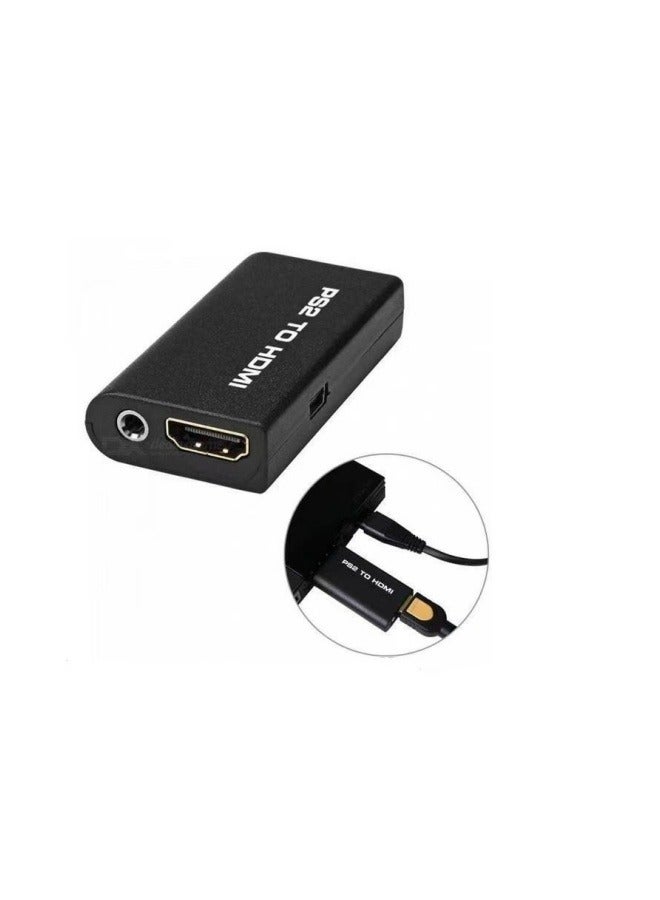 PS2 To HDMI Wired Video Converter Audio Adapter  - Image 2