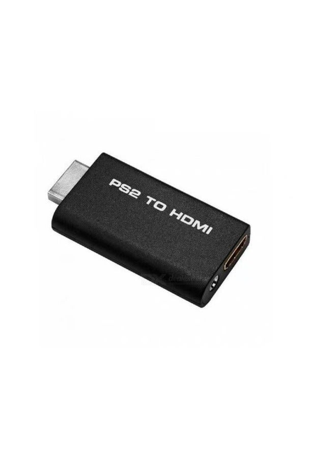 PS2 To HDMI Wired Video Converter Audio Adapter  - Image 3