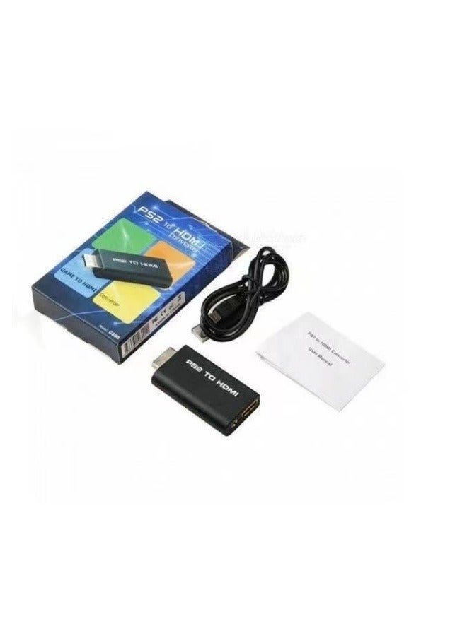 PS2 To HDMI Wired Video Converter Audio Adapter  - Image 4