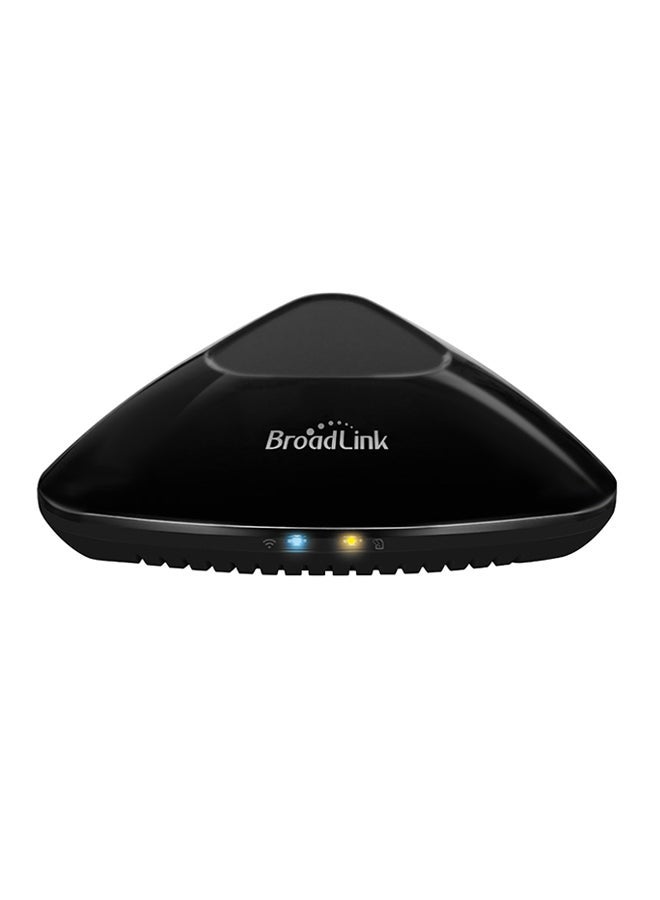 NIBEMINENT RM pro+ Broadlink Remote Controller Black 0.36kg - Image 1