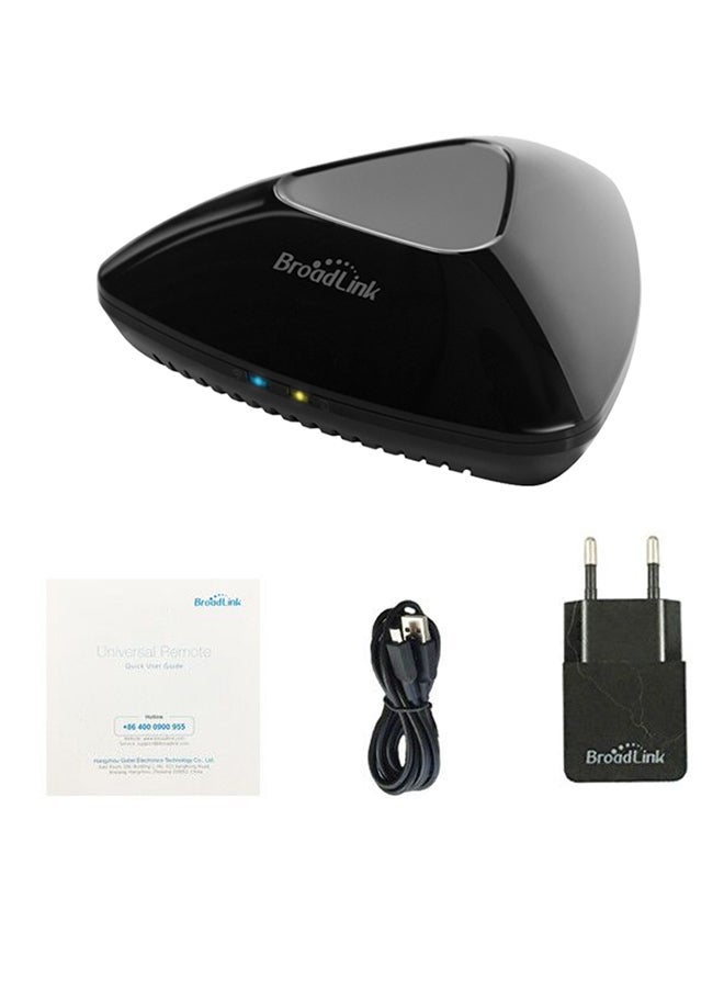 NIBEMINENT RM pro+ Broadlink Remote Controller Black 0.36kg - Image 2