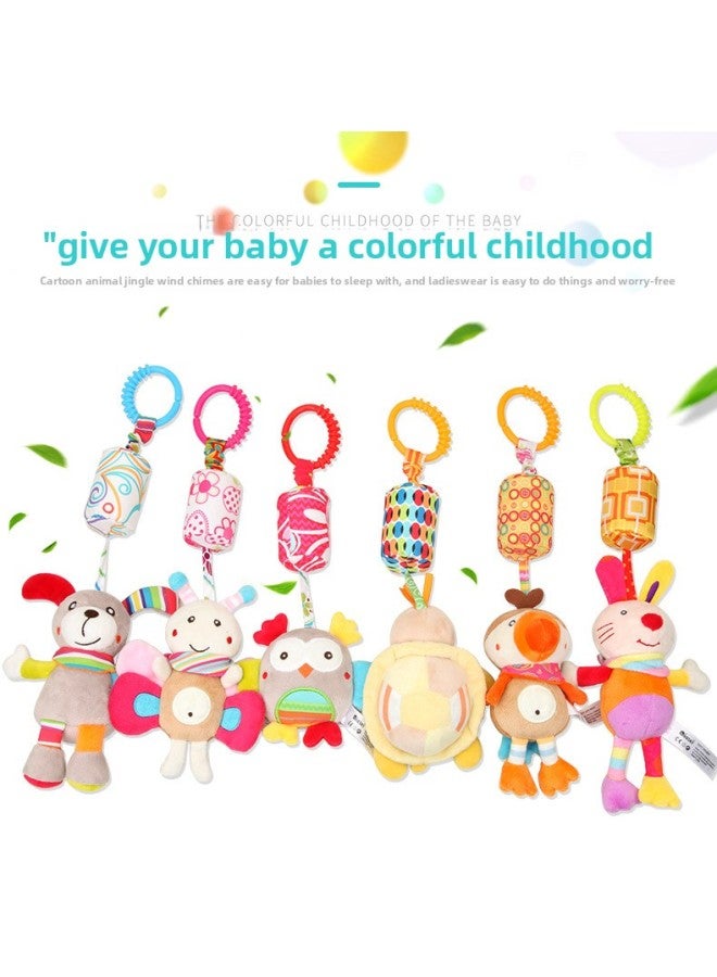Special For Baby Small Wind Chime Pendant Baby Lathe Toy Pendant-Color:Butterfly - Image 3