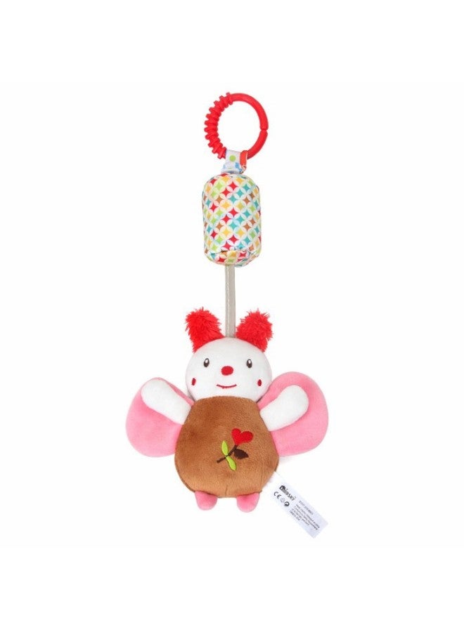 Special For Baby Small Wind Chime Pendant Baby Lathe Toy Pendant-Color:Butterfly - Image 1