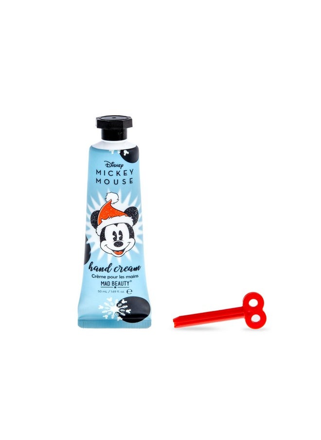 Mad Beauty Disney Mickey Mouse Moisturizing Hand Cream Toasted Marshmallow Fragrance Body Care Windup Base Gift Jingle All The Way Collection  - Image 2
