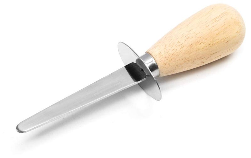 Fox Run Nantucket Seafood Knives 125 x 125 x 6 inches Oyster Knife Wood Handle