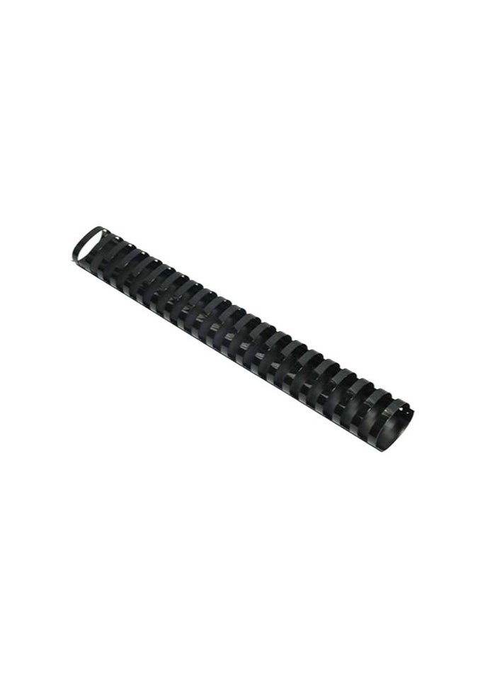 SUPER DEAL 50-Piece Binding Combs 38mm Black  - Image 1