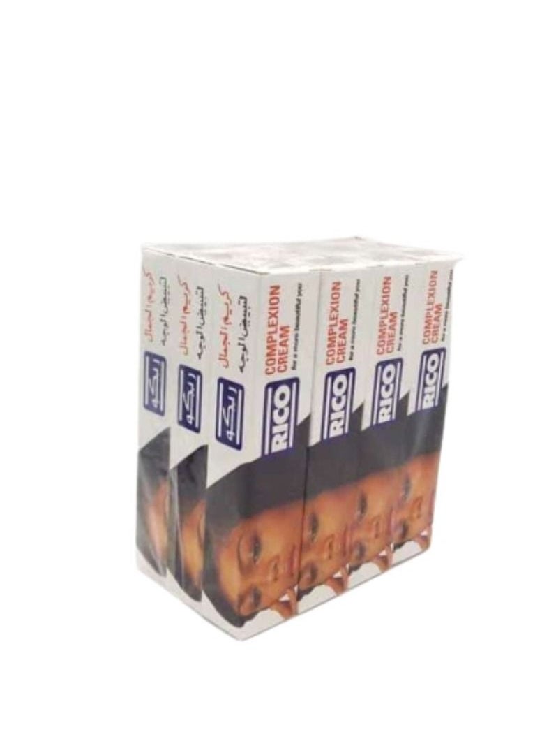 RICO Ricoh cream for lightening the skin 12 tablets  - Image 3
