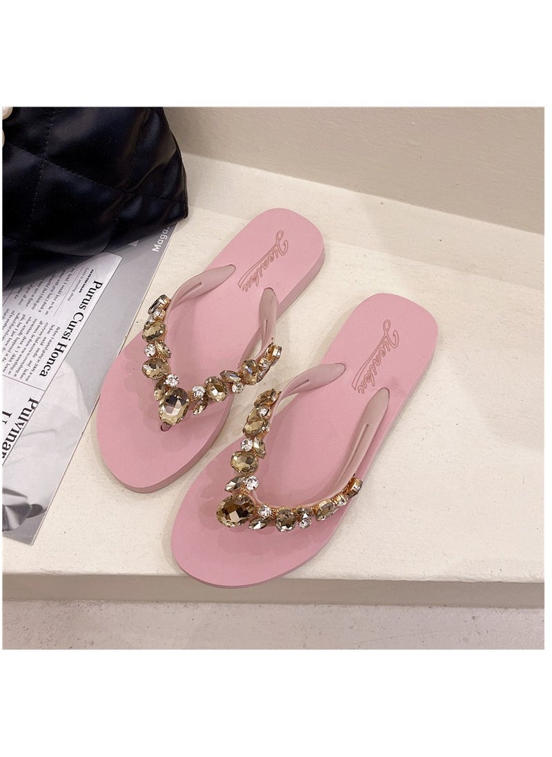KUYING - Summer Fashion Flat Sandals - Image 1