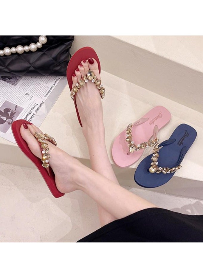 KUYING - Summer Fashion Flat Sandals - Image 1