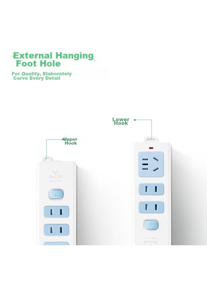 Bull Socket/power Strip/extension Cord/3-outlet Master Control Wireless Socket Gn-618 - Image 5