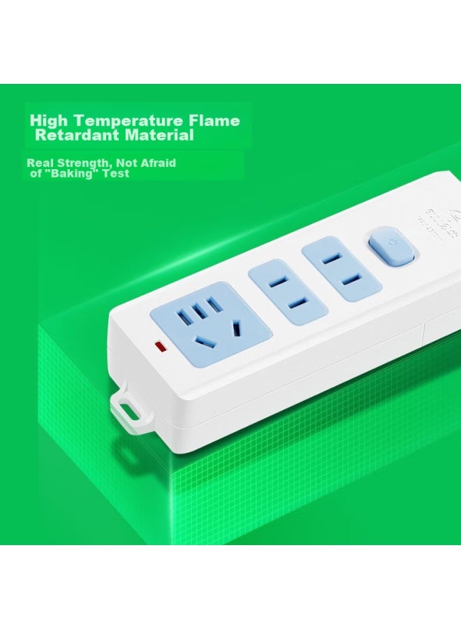 Bull Socket/power Strip/extension Cord/3-outlet Master Control Wireless Socket Gn-618 - Image 4