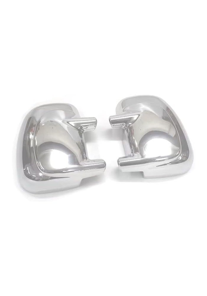 TX Racing Chrome Side Mirror Cover for Ford F250 F350 F450 F550 Super Duty 1999-2007