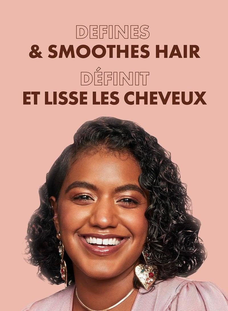 Shea Moisture Coconut & Hibiscus Frizz Control Styling Gel for Thick & Curly Hair Paraben Free 445ml
