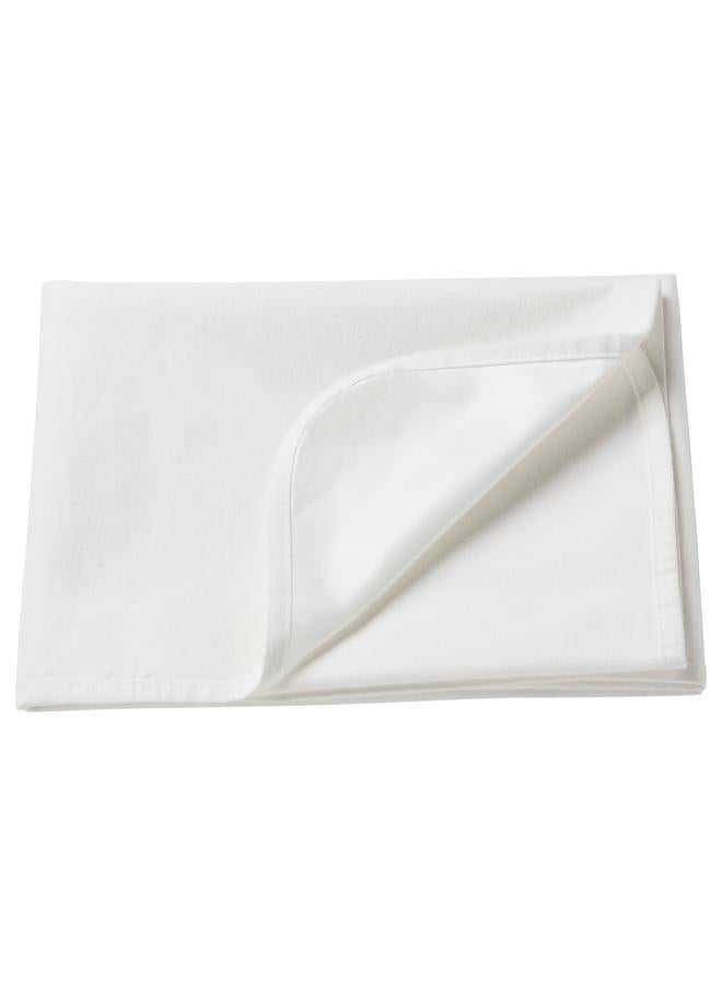 زبون واقي مرتبة، أبيض، 70×100 سم - Image 1