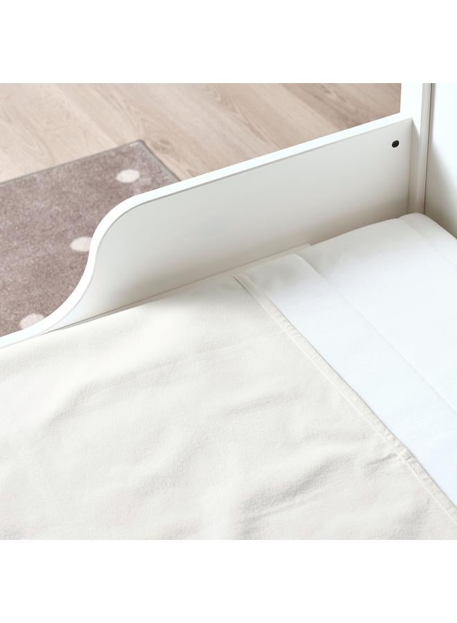 زبون واقي مرتبة، أبيض، 70×100 سم - Image 2