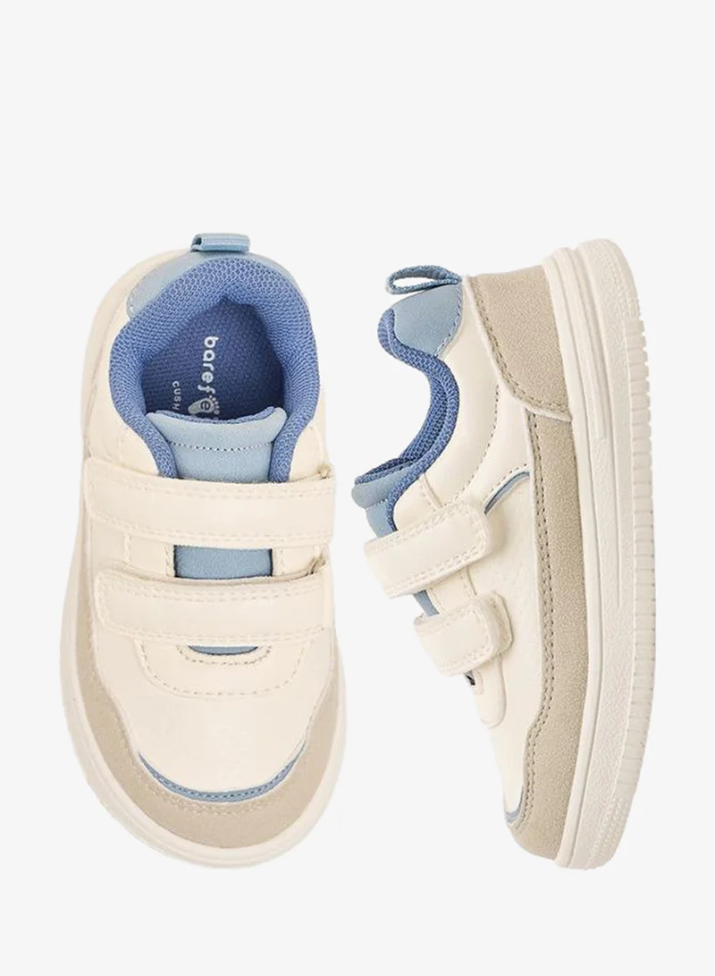 بيرفيت Boys Colourblock Hook & Loop Sneakers