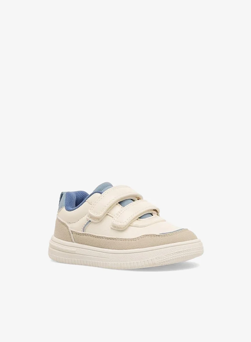 Barefeet Boys Colourblock Hook & Loop Sneakers