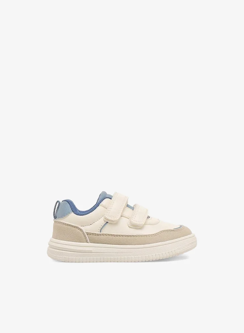 Barefeet Boys Colourblock Hook & Loop Sneakers