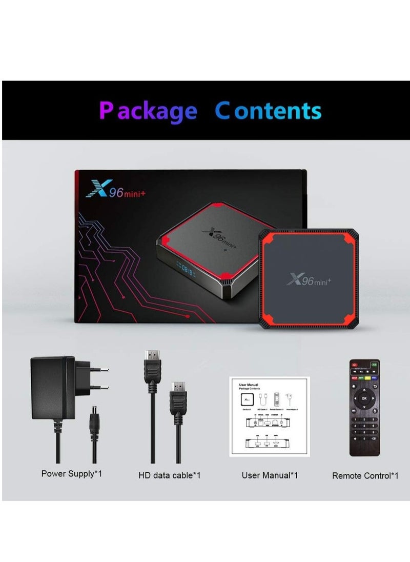 X96 X96 Mini Plus TV Box – Android 9.0, Amlogic S905W4 Quad-Core Processor, 5G Dual WiFi, 4K & 6K Support, H.265, Google & YouTube, 2GB RAM + 16GB ROM, HDMI 2.0 Streaming Device – Ultimate Media Player  - Image 5