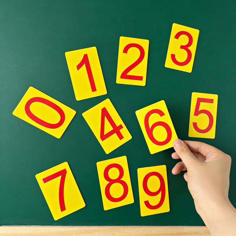 Magnetic Stickers 10pcs Set With 1 Whiteboard Marker Erasable Traceless - Image 1