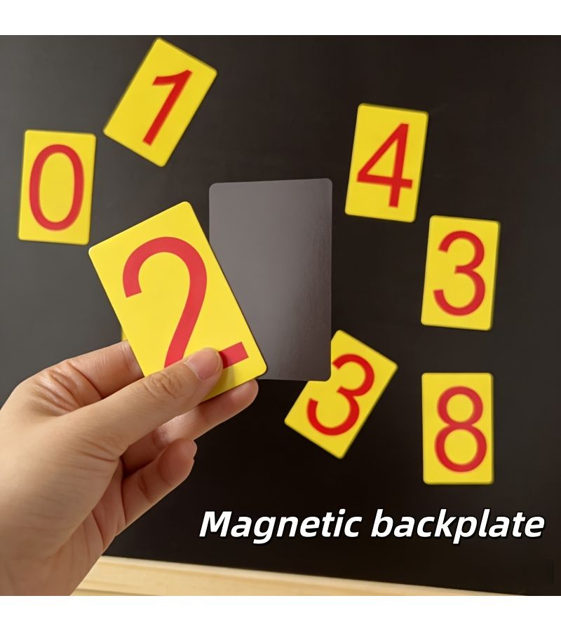 Magnetic Stickers 10pcs Set With 1 Whiteboard Marker Erasable Traceless - Image 4