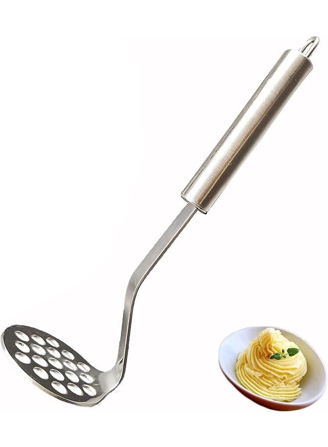 Potato Masher Cooking And Kitchen Gadget Stainless Steel Fruit Food Sweet Potatoes Mashed Mud Hand Kitchen Press Tools Utensil - Image 1