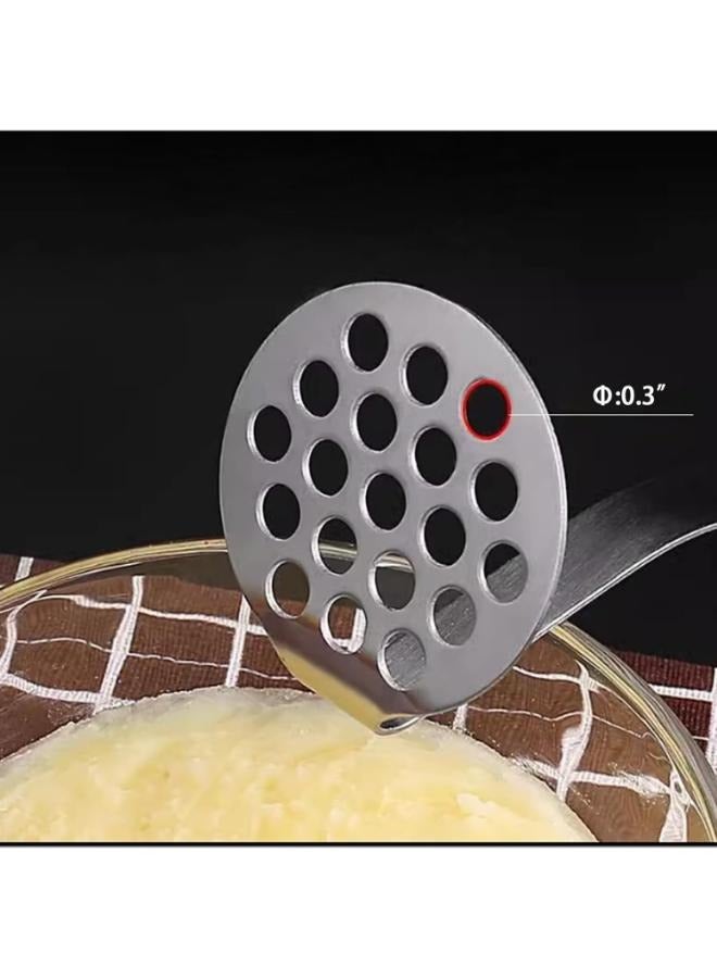 Potato Masher Cooking And Kitchen Gadget Stainless Steel Fruit Food Sweet Potatoes Mashed Mud Hand Kitchen Press Tools Utensil - Image 4